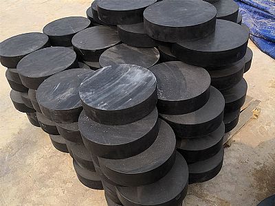 沭阳县板式橡胶支座由若干层橡胶片与薄钢板经加压硫化